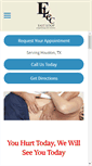 Mobile Screenshot of eastloopchiropracticclinic.com